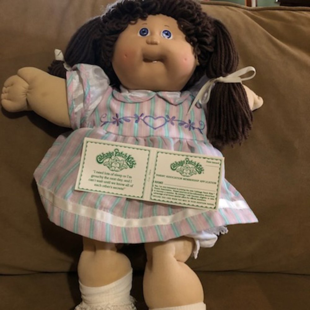 Vintage Cabbage Patch Doll